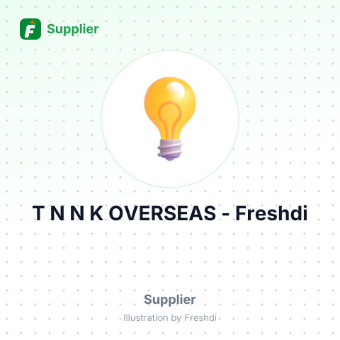 T N N K OVERSEAS – summary card, no photo uploaded yet