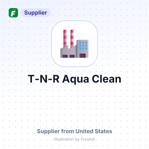T-N-R Aqua Clean – summary card, no photo uploaded yet