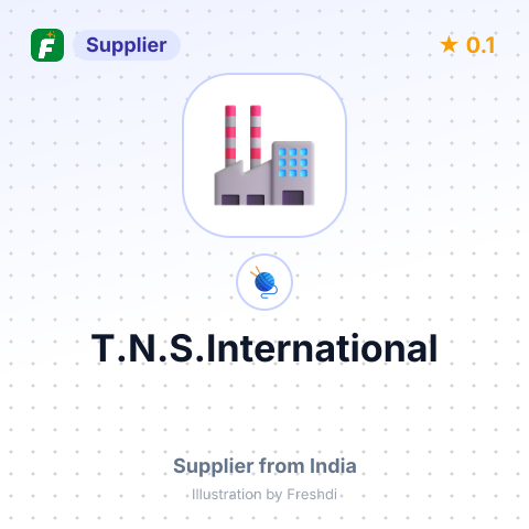 T.N.S.International  – summary card, no photo uploaded yet
