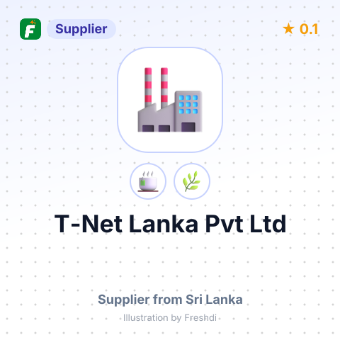 T-Net Lanka Pvt Ltd  – summary card, no photo uploaded yet