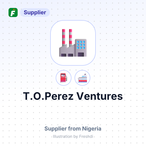 T.O.Perez Ventures – summary card, no photo uploaded yet