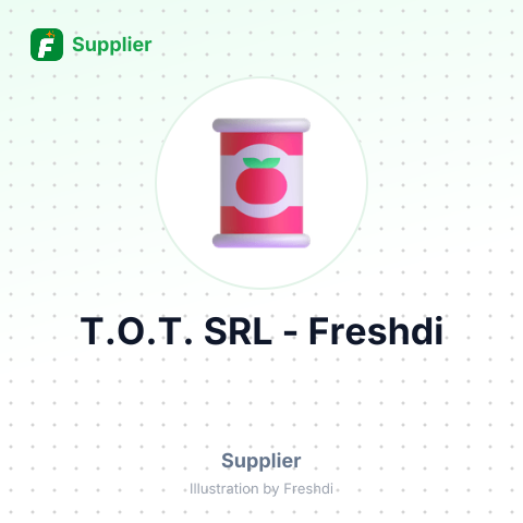 T.O.T. SRL – summary card, no photo uploaded yet
