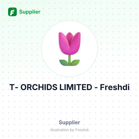 T- ORCHIDS LIMITED – summary card, no photo uploaded yet