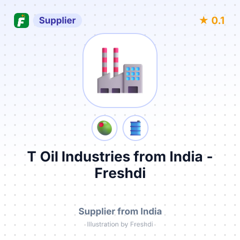 T Oil Industries  – summary card, no photo uploaded yet