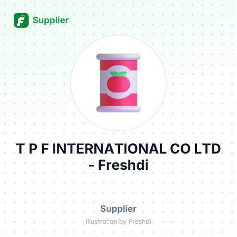 T P F INTERNATIONAL CO LTD – summary card, no photo uploaded yet