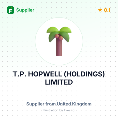 T.P. HOPWELL (HOLDINGS) LIMITED – summary card, no photo uploaded yet