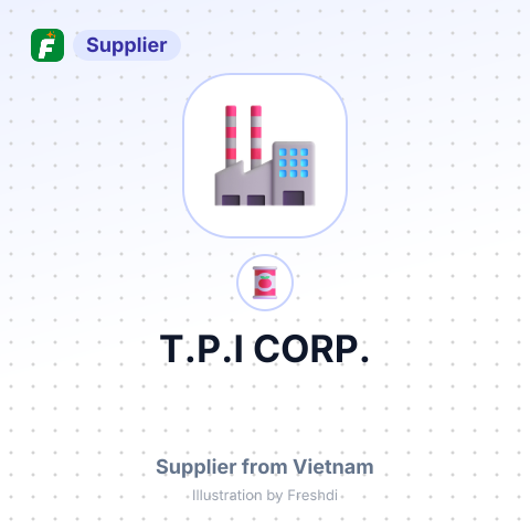 T.P.I CORP. – summary card, no photo uploaded yet