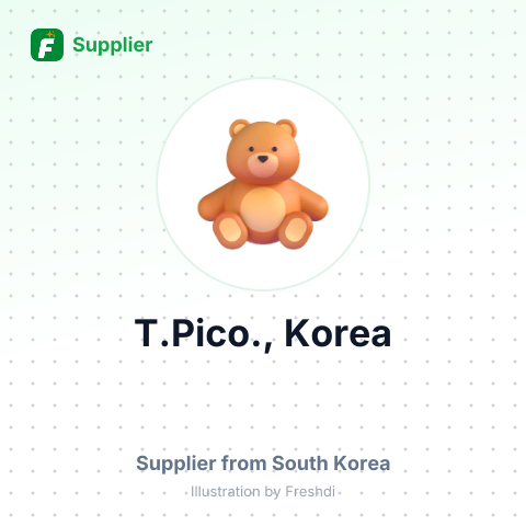 T.Pico., Korea – summary card, no photo uploaded yet