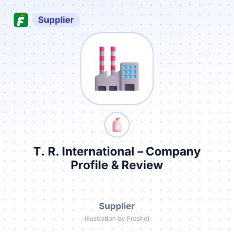 T. R. International – summary card, no photo uploaded yet