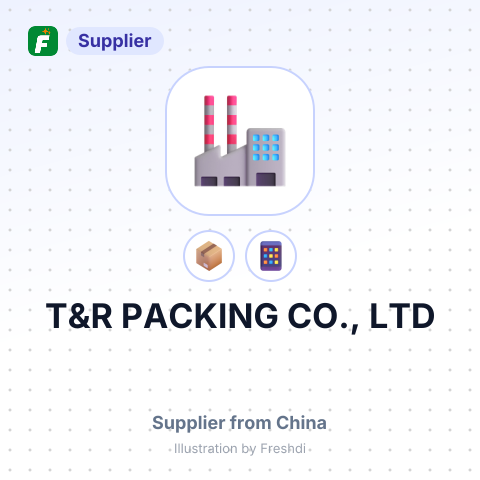 T&R PACKING CO., LTD – summary card, no photo uploaded yet