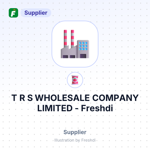 T R S WHOLESALE COMPANY LIMITED – summary card, no photo uploaded yet