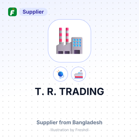 T. R. TRADING – summary card, no photo uploaded yet