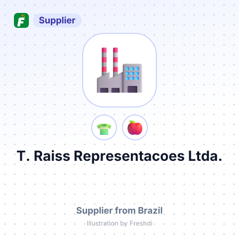 T. Raiss Representacoes Ltda. – summary card, no photo uploaded yet
