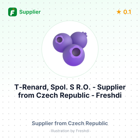 T-Renard, Spol. S R.O.  – summary card, no photo uploaded yet