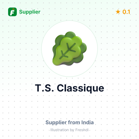 T.S. Classique  – summary card, no photo uploaded yet