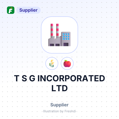 T S G INCORPORATED LTD – summary card, no photo uploaded yet