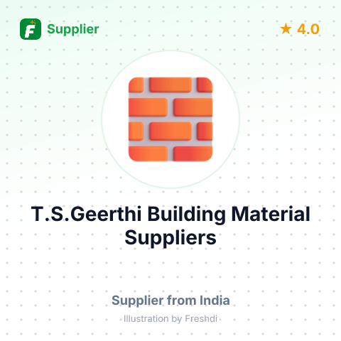 T.S.Geerthi Building Material Suppliers – summary card, no photo uploaded yet
