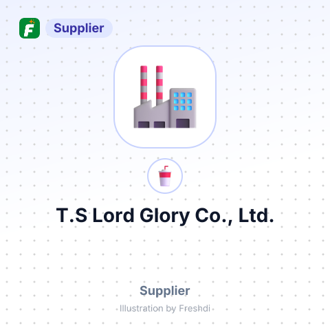 T.S Lord Glory Co., Ltd. – summary card, no photo uploaded yet
