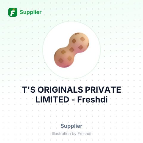 T'S ORIGINALS PRIVATE LIMITED – summary card, no photo uploaded yet