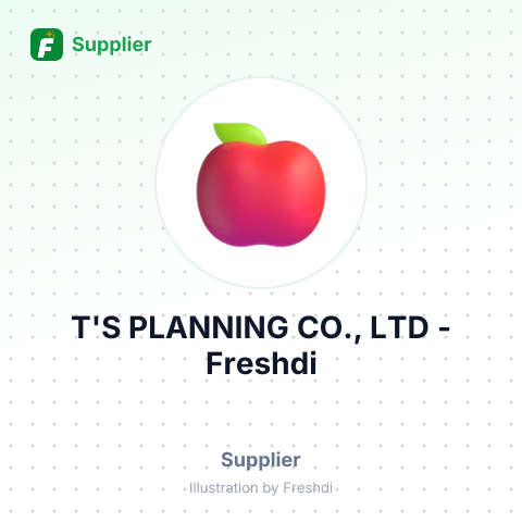 T'S PLANNING CO., LTD – summary card, no photo uploaded yet