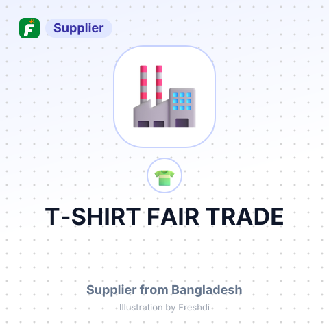 T-SHIRT FAIR TRADE – summary card, no photo uploaded yet
