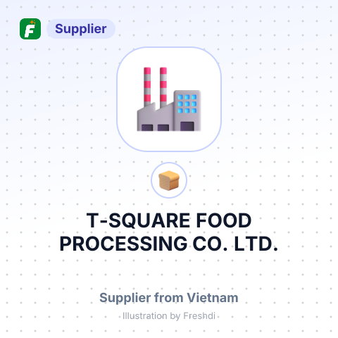 T-SQUARE FOOD PROCESSING CO., LTD. – summary card, no photo uploaded yet