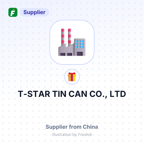 T-STAR TIN CAN CO., LTD – summary card, no photo uploaded yet