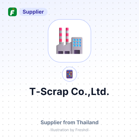 T-Scrap Co.,Ltd. – summary card, no photo uploaded yet