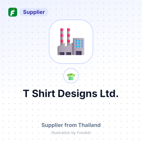 T Shirt Designs Ltd. – summary card, no photo uploaded yet