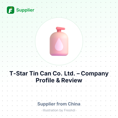 T-Star Tin Can Co., Ltd. – summary card, no photo uploaded yet