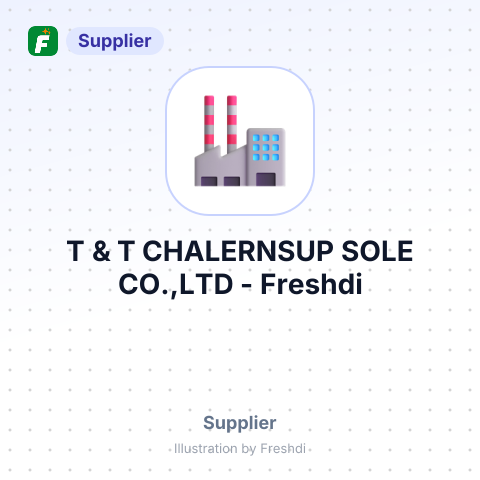 T & T CHALERNSUP SOLE CO.,LTD – summary card, no photo uploaded yet