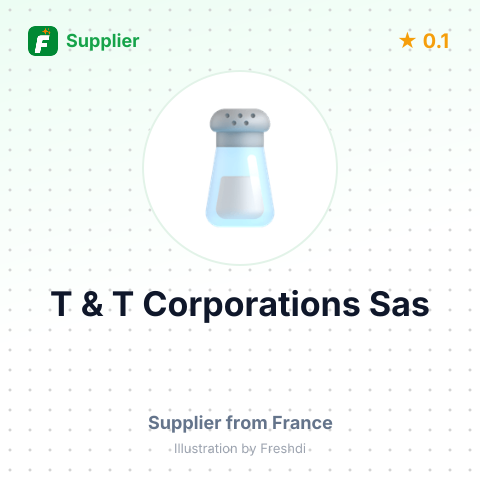 T & T Corporations Sas  – summary card, no photo uploaded yet