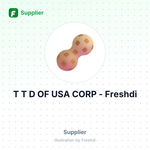 T T D OF USA CORP – summary card, no photo uploaded yet