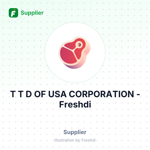 T T D OF USA CORPORATION – summary card, no photo uploaded yet