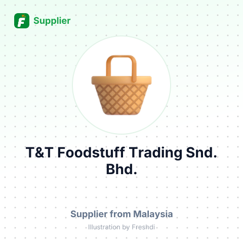 T&T Foodstuff Trading Snd. Bhd. – summary card, no photo uploaded yet