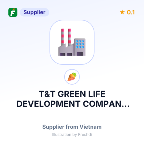 T&T GREEN LIFE DEVELOPMENT COMPANY LIMITED – summary card, no photo uploaded yet