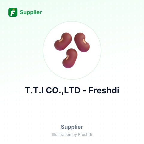 T.T.I CO.,LTD – summary card, no photo uploaded yet