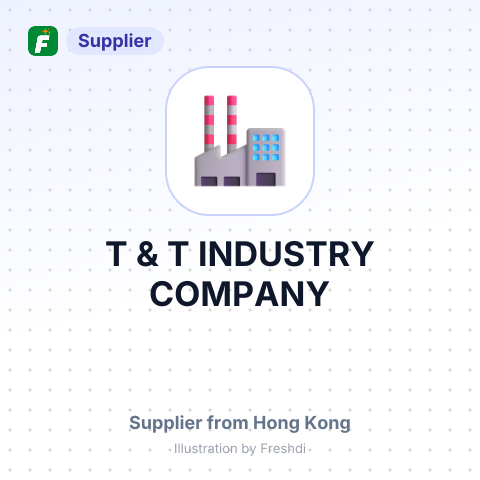 T & T INDUSTRY COMPANY – summary card, no photo uploaded yet