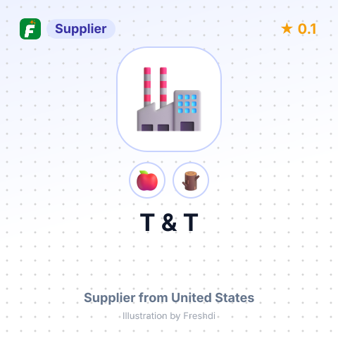 T & T  – summary card, no photo uploaded yet