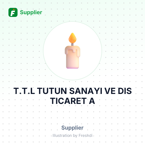 T.T.L TUTUN SANAYI VE DIS TICARET A – summary card, no photo uploaded yet