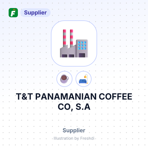 T&T PANAMANIAN COFFEE CO, S.A – summary card, no photo uploaded yet