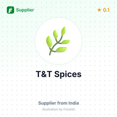 T&T Spices  – summary card, no photo uploaded yet