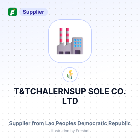 T&TCHALERNSUP SOLE CO., LTD – summary card, no photo uploaded yet