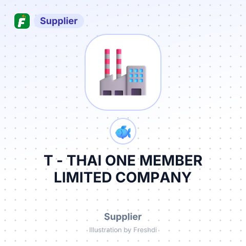 T - THAI ONE MEMBER LIMITED COMPANY – summary card, no photo uploaded yet