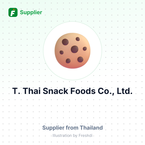 T. Thai Snack Foods Co., Ltd. – summary card, no photo uploaded yet