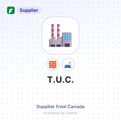 T.U.C. – summary card, no photo uploaded yet