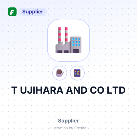 T UJIHARA AND CO LTD – summary card, no photo uploaded yet