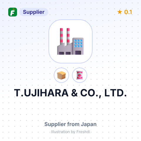 T.UJIHARA & CO., LTD. – summary card, no photo uploaded yet