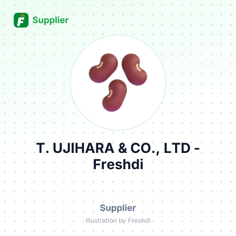 T. UJIHARA & CO., LTD – summary card, no photo uploaded yet