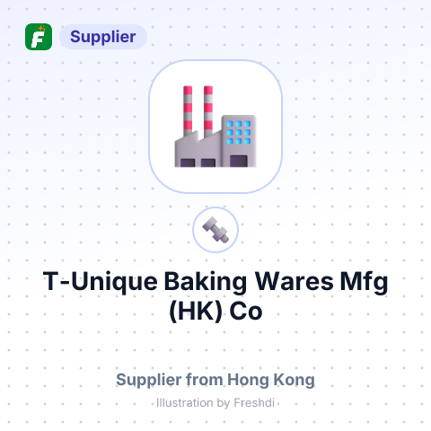 T-Unique Baking Wares Mfg (HK) Co – summary card, no photo uploaded yet